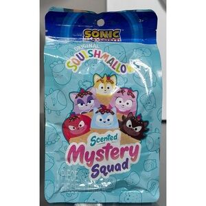 Squishmallows Sonic the Hedgehog Ice Cream Blind Bag‎ Scented 5” Plush